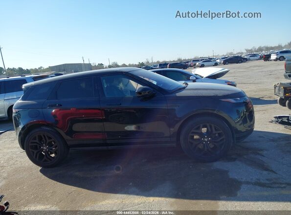 SALZP2FX1LH007394 2020 LAND ROVER RANGE ROVER EVOQUE Черный Вид задней части салона