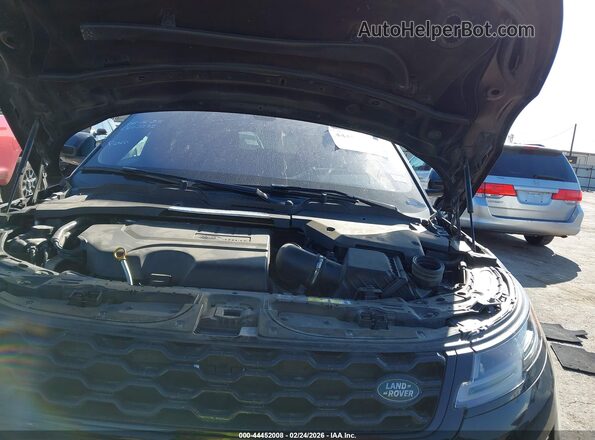 SALZP2FX1LH007394 2020 LAND ROVER RANGE ROVER EVOQUE Черный Вид сзади