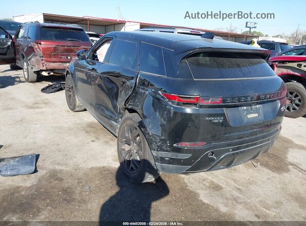 SALZP2FX1LH007394 2020 LAND ROVER RANGE ROVER EVOQUE Черный Задняя левая четверть