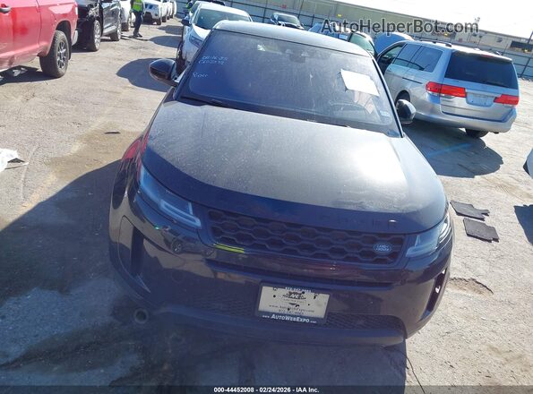SALZP2FX1LH007394 2020 LAND ROVER RANGE ROVER EVOQUE Черный Вид щитка приборов