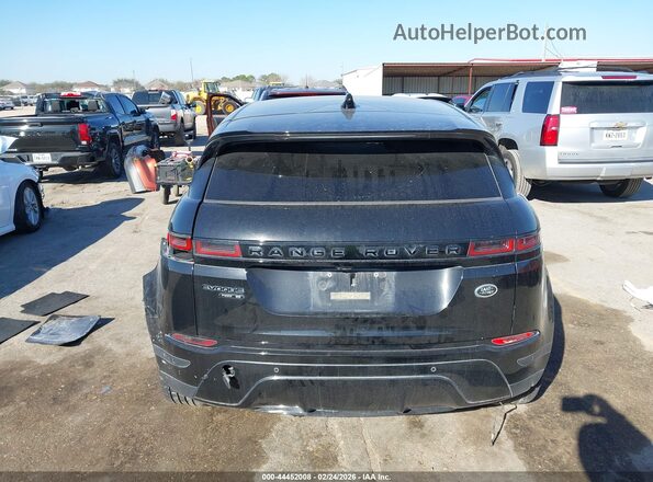 SALZP2FX1LH007394 2020 LAND ROVER RANGE ROVER EVOQUE Черный 