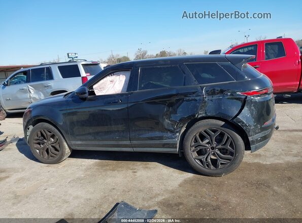 SALZP2FX1LH007394 2020 LAND ROVER RANGE ROVER EVOQUE Черный Панорамный вид салона 360°