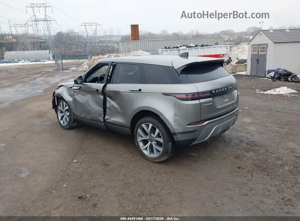 SALZP2FX5LH044920 2020 LAND ROVER RANGE ROVER EVOQUE Gray უკანა მარცხენა