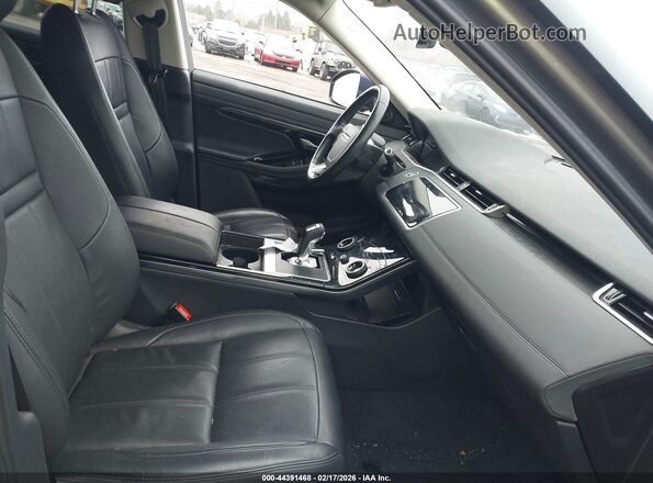 SALZP2FX5LH044920 2020 LAND ROVER RANGE ROVER EVOQUE Gray წინა სალონის ხედი