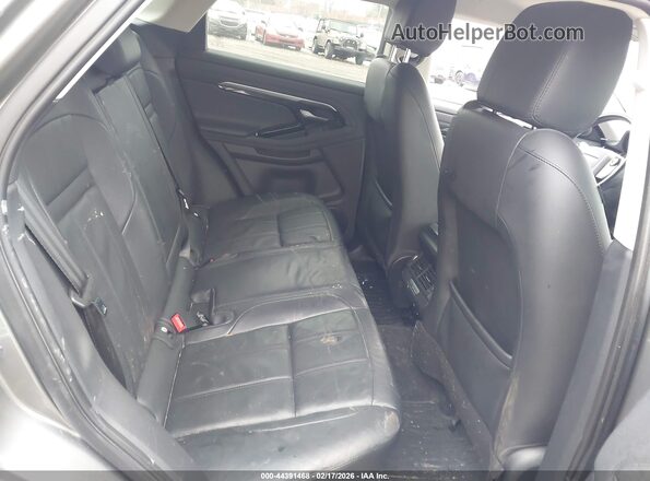 SALZP2FX5LH044920 2020 LAND ROVER RANGE ROVER EVOQUE Gray VIN კოდის სტიკერის ხედი