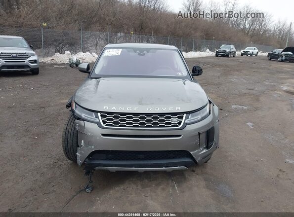 SALZP2FX5LH044920 2020 LAND ROVER RANGE ROVER EVOQUE Gray ხელსაწყოთა პანელის ხედი
