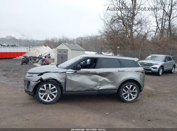 SALZP2FX5LH044920 2020 LAND ROVER RANGE ROVER EVOQUE Gray სალონის 360-გრადუსიანი ხედი