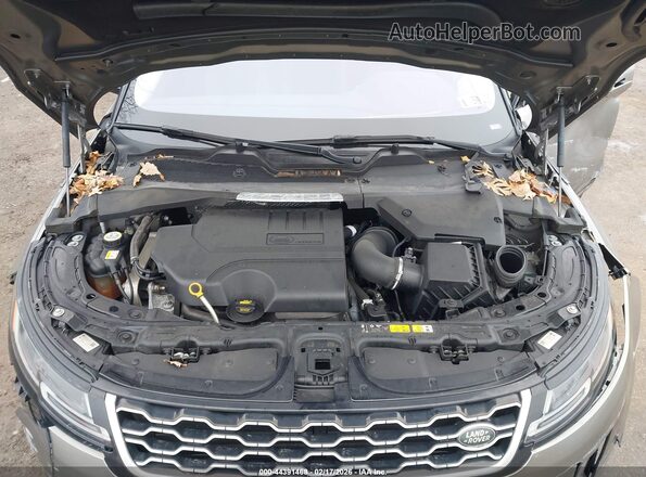 SALZP2FX5LH044920 2020 LAND ROVER RANGE ROVER EVOQUE Gray უკანა ხედი