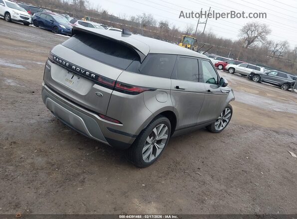 SALZP2FX5LH044920 2020 LAND ROVER RANGE ROVER EVOQUE Gray უკანა მარჯვენა