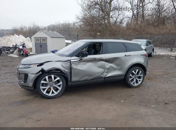 SALZP2FX5LH044920 2020 LAND ROVER RANGE ROVER EVOQUE Gray წინა ხედი