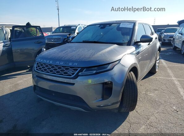 SALZP2FX5MH130939 2021 LAND ROVER RANGE ROVER EVOQUE Gray Передня ліва чверть