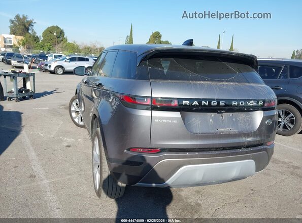 SALZP2FX5MH130939 2021 LAND ROVER RANGE ROVER EVOQUE Gray Задня ліва чверть
