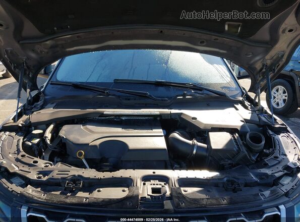 SALZP2FX5MH130939 2021 LAND ROVER RANGE ROVER EVOQUE Gray Вид ззаду