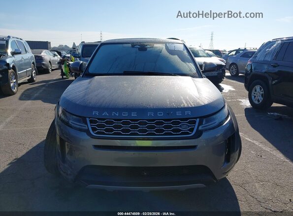 SALZP2FX5MH130939 2021 LAND ROVER RANGE ROVER EVOQUE Gray Вид щитка приладів