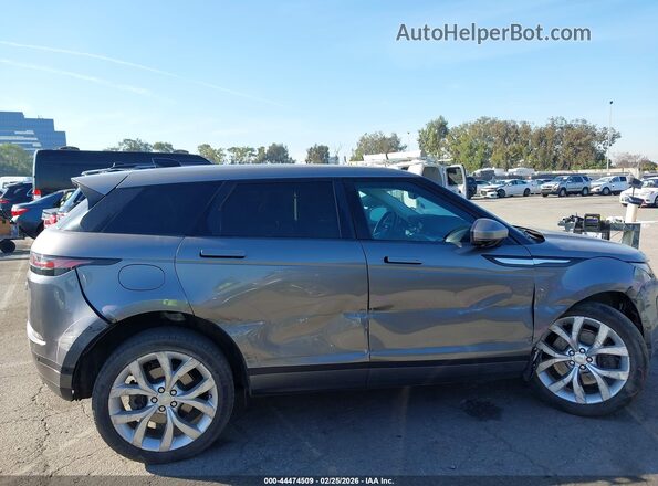 SALZP2FX5MH130939 2021 LAND ROVER RANGE ROVER EVOQUE Gray Вид спереду
