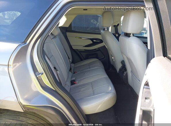 SALZP2FX5MH130939 2021 LAND ROVER RANGE ROVER EVOQUE Gray Вид наклейки з VIN-кодом