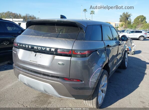 SALZP2FX5MH130939 2021 LAND ROVER RANGE ROVER EVOQUE Gray Задня права чверть
