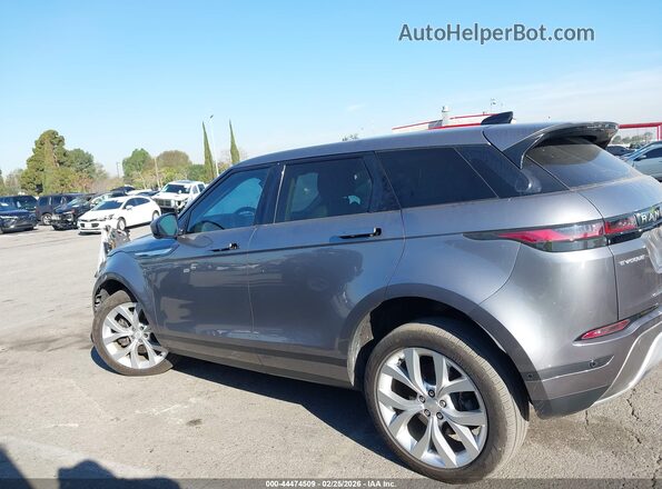 SALZP2FX5MH130939 2021 LAND ROVER RANGE ROVER EVOQUE Gray Панорамний вид салону 360°