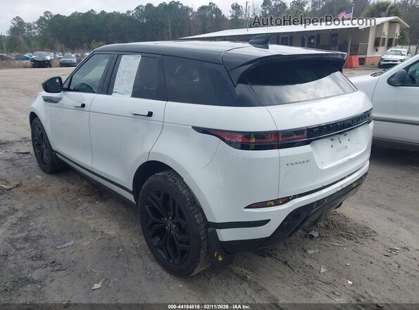 SALZP2FX5NH175686 2022 LAND ROVER RANGE ROVER EVOQUE Белый Задняя левая четверть