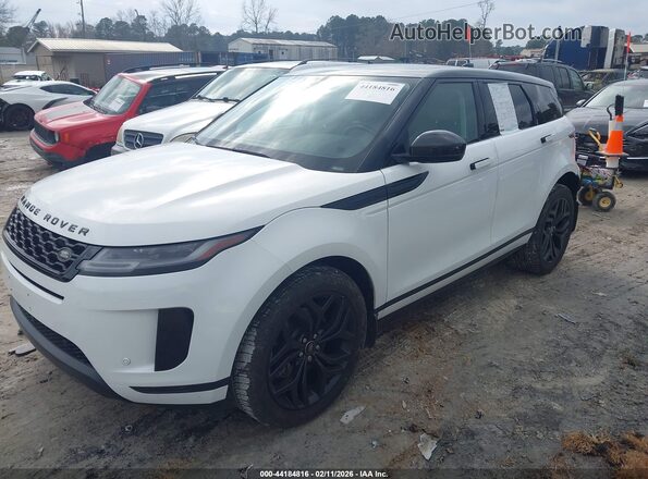 SALZP2FX5NH175686 2022 LAND ROVER RANGE ROVER EVOQUE Белый Передняя левая четверть