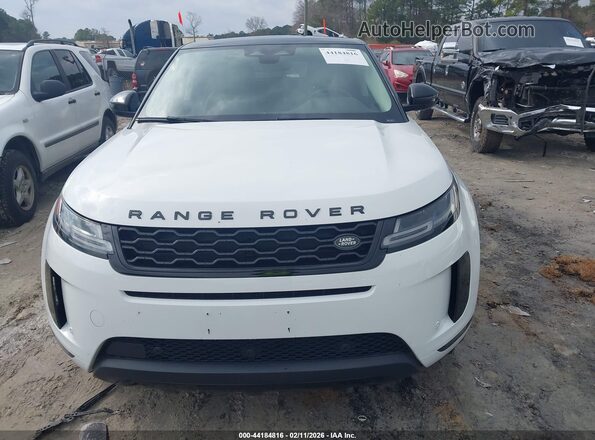 SALZP2FX5NH175686 2022 LAND ROVER RANGE ROVER EVOQUE Белый Вид щитка приборов