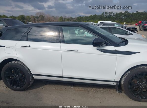 SALZP2FX5NH175686 2022 LAND ROVER RANGE ROVER EVOQUE Белый Вид задней части салона
