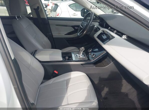 SALZP2FX5NH175686 2022 LAND ROVER RANGE ROVER EVOQUE Белый Вид салона спереди