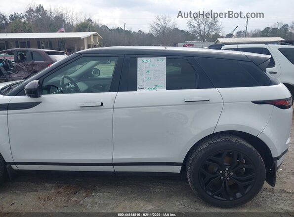 SALZP2FX5NH175686 2022 LAND ROVER RANGE ROVER EVOQUE Белый Панорамный вид салона 360°