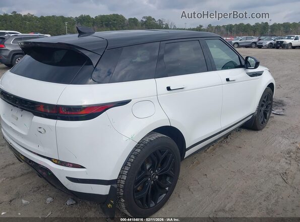 SALZP2FX5NH175686 2022 LAND ROVER RANGE ROVER EVOQUE Белый Задняя правая четверть