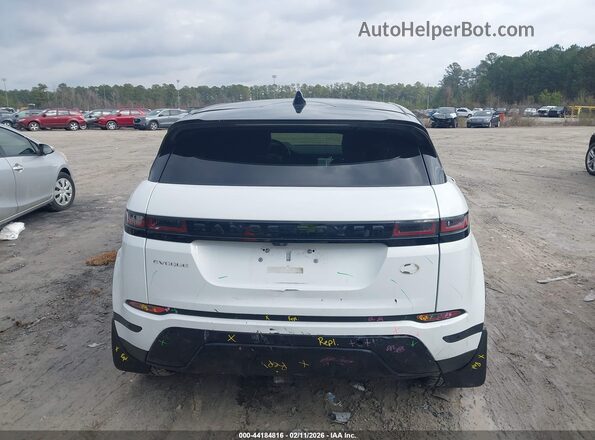 SALZP2FX5NH175686 2022 LAND ROVER RANGE ROVER EVOQUE Белый 