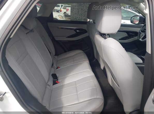 SALZP2FX5NH175686 2022 LAND ROVER RANGE ROVER EVOQUE Белый Вид наклейки с VIN-кодом