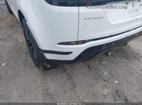 SALZP2FX5NH175686 2022 LAND ROVER RANGE ROVER EVOQUE Белый 