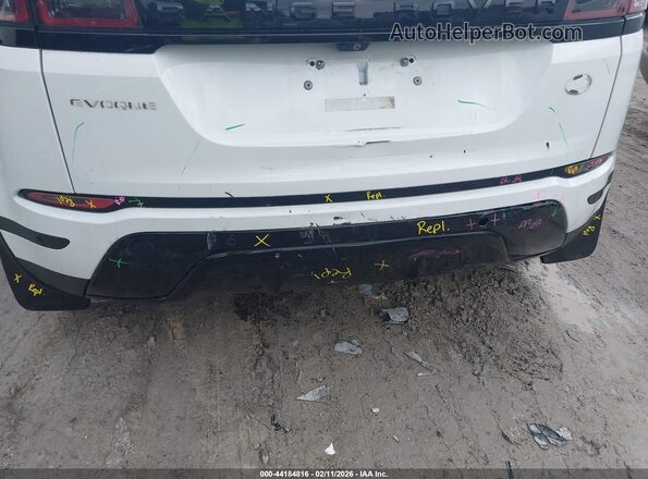 SALZP2FX5NH175686 2022 LAND ROVER RANGE ROVER EVOQUE Белый Вид спереди