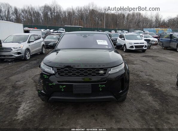 SALZP2FX7LH051433 2020 LAND ROVER RANGE ROVER EVOQUE Black ხელსაწყოთა პანელის ხედი