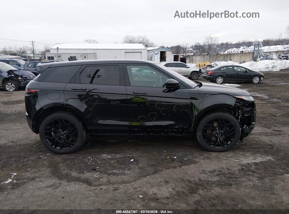 SALZP2FX7LH051433 2020 LAND ROVER RANGE ROVER EVOQUE Black უკანა სალონის ხედი