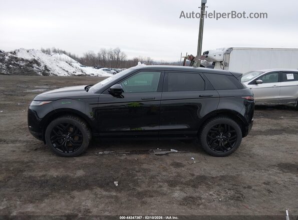 SALZP2FX7LH051433 2020 LAND ROVER RANGE ROVER EVOQUE Black სალონის 360-გრადუსიანი ხედი