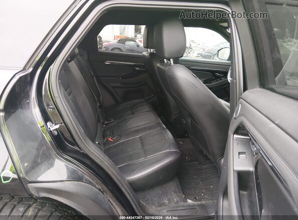 SALZP2FX7LH051433 2020 LAND ROVER RANGE ROVER EVOQUE Black VIN კოდის სტიკერის ხედი