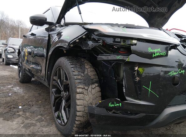 SALZP2FX7LH051433 2020 LAND ROVER RANGE ROVER EVOQUE Black წინა ხედი