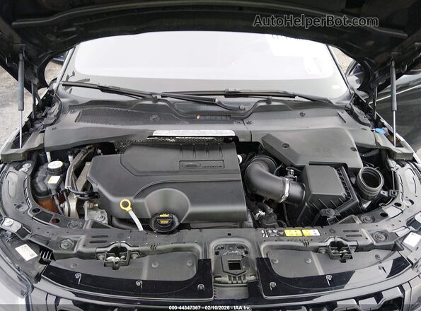 SALZP2FX7LH051433 2020 LAND ROVER RANGE ROVER EVOQUE Black უკანა ხედი