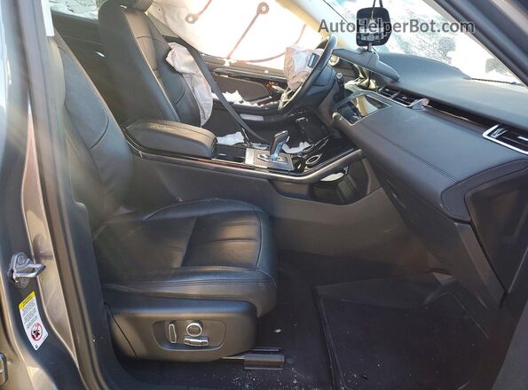 SALZP2FX7MH122986 2021 LAND ROVER RANGE Silver Вид салону спереду