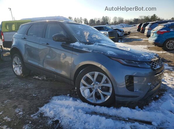 SALZP2FX7MH122986 2021 LAND ROVER RANGE Silver Передня права чверть
