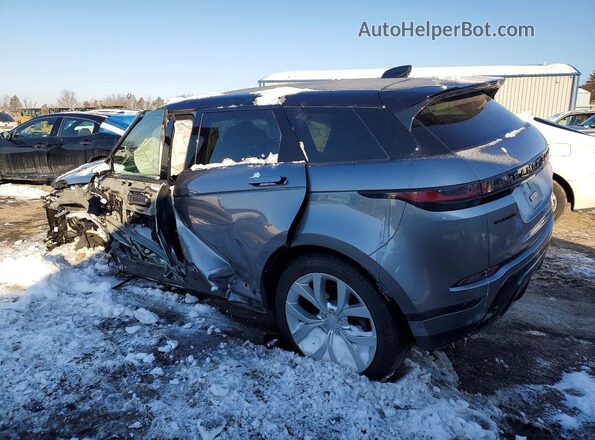 SALZP2FX7MH122986 2021 LAND ROVER RANGE Silver Задня ліва чверть