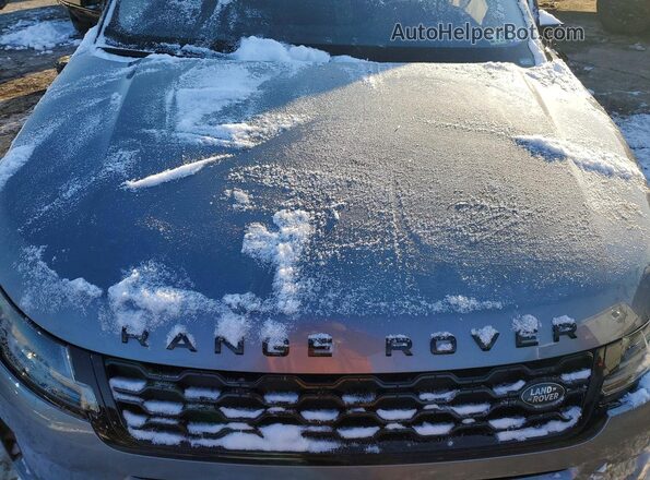 SALZP2FX7MH122986 2021 LAND ROVER RANGE Silver Вид підкапотного простору