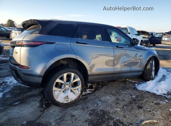 SALZP2FX7MH122986 2021 LAND ROVER RANGE Silver Задня права чверть