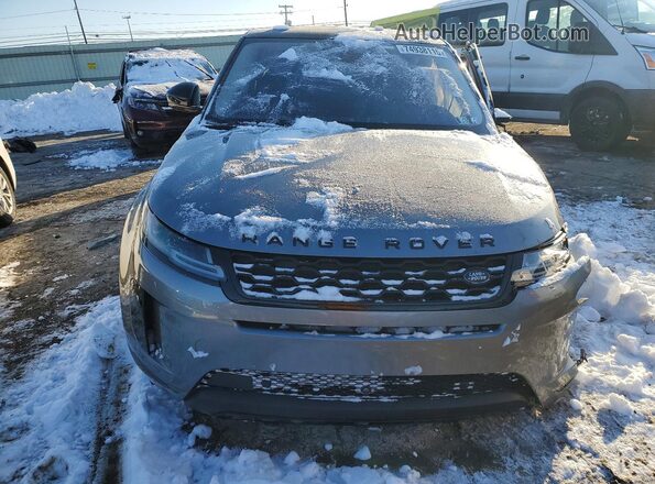 SALZP2FX7MH122986 2021 LAND ROVER RANGE Silver Вид спереду