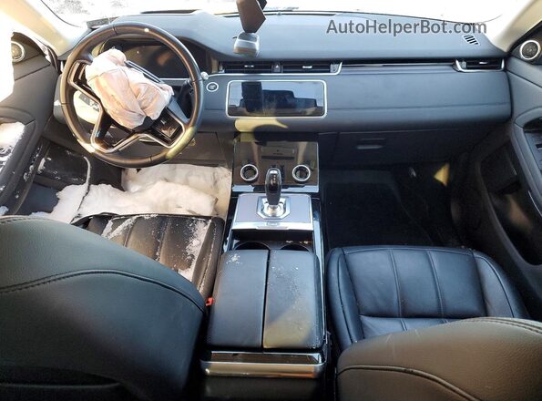 SALZP2FX7MH122986 2021 LAND ROVER RANGE Silver Вид панелі приладів