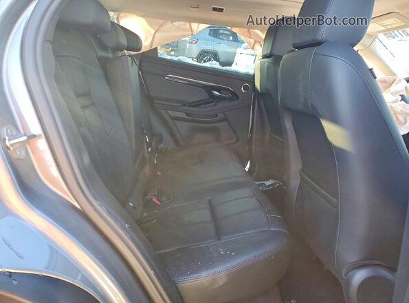 SALZP2FX7MH122986 2021 LAND ROVER RANGE Silver Вид задньої частини салону