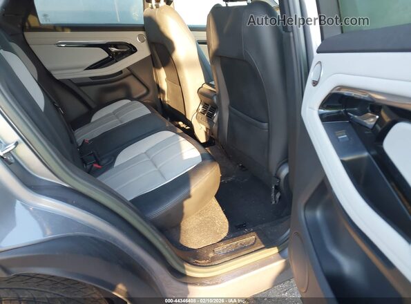 SALZT2FX4PH198472 2023 LAND ROVER RANGE ROVER EVOQUE Silver VIN sticker view