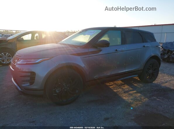 SALZT2FX4PH198472 2023 LAND ROVER RANGE ROVER EVOQUE Silver Front view