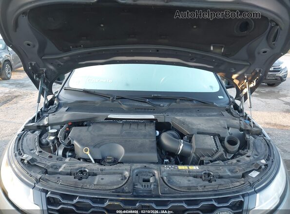 SALZT2FX4PH198472 2023 LAND ROVER RANGE ROVER EVOQUE Silver Rear view